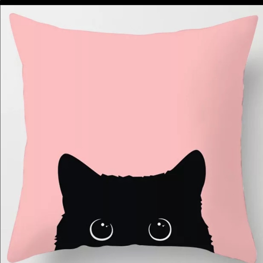 Cat Throw pillow Set